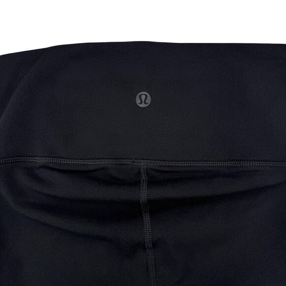 LULULEMON Reveal Tight Interconnect 25.5" Size 2 Black - Picture 7 of 7